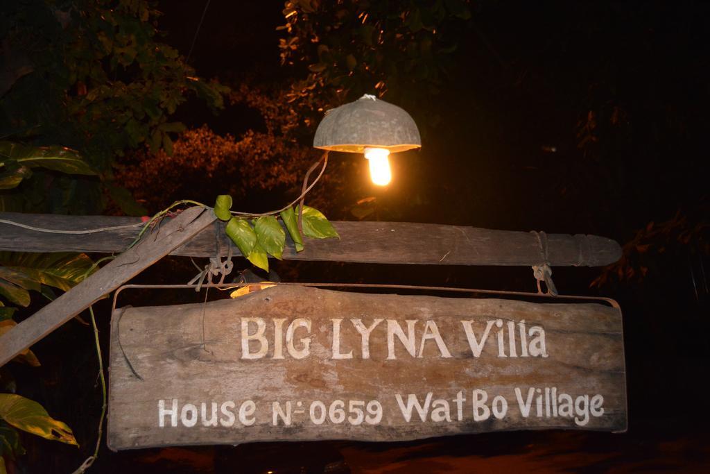 Big Lyna Villa Сием Реап Екстериор снимка